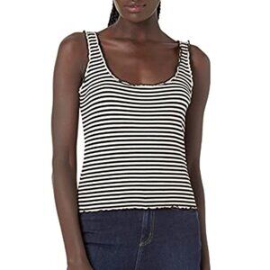 Steve Madden Apparel Women's Sunday TOP, Black